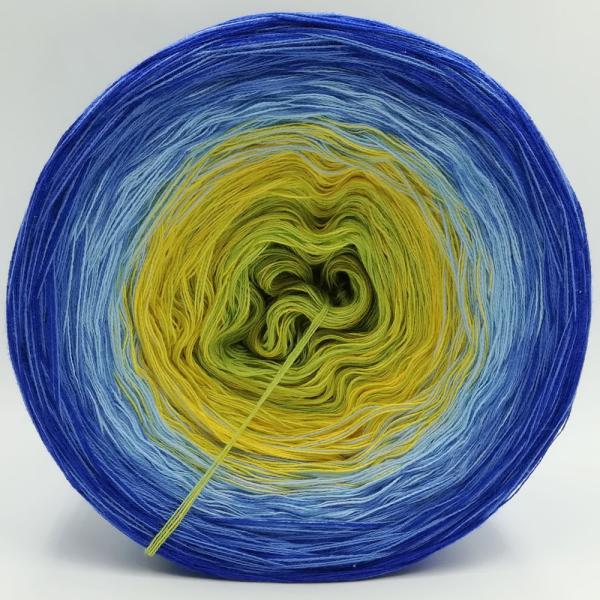 (ab 0,016€/Meter) Kornblume meliert